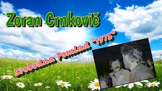 Zoran Crnkovič – Svobodna Pomlad 1975  vinyl SLOVENSKA POPEVKA75 [upl. by Acinemod]