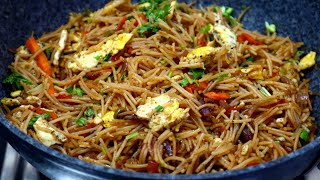 Egg Semiya  Breakfast നും Lunch നും ഇതുമാത്രം മതി 😋😋  Egg Noodles  Egg Semiya Upma Recipe [upl. by Standice]