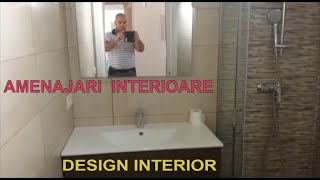 Amenajari interioare🔨 caseapartamenteRenovarerestauraremodificare casaDesign interior [upl. by Nylsirk]