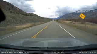 CanadaBC Keremeos to Osoyoos drive20 Apr 2023 [upl. by Esenwahs]