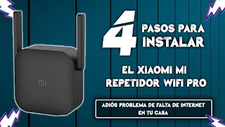 4 Pasos para configurar tu Xiaomi Repetidor Wifi Pro [upl. by Ev]