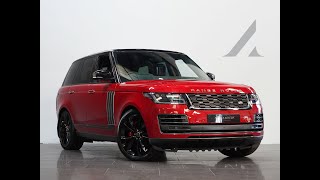 Range Rover SV Autobiography Dynamic  Walkaround [upl. by Stroud]