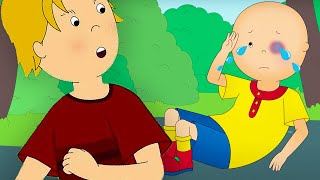 Caillou und der Tyrann  Caillou auf Deutsch [upl. by Ayanad105]