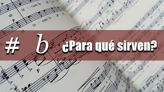 11 Sostenidos y bemoles clases de teoría musical [upl. by Kristof374]