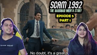 Scam 1992 The Harshad Mehta Story Episode 5 part 1 [upl. by Nye377]