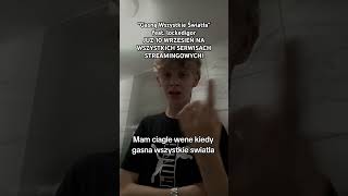 quotGasną Wszystkie Światłaquot feat lockedigor 10 WRZESNIA WSZEDZIE shorts [upl. by Mauchi]