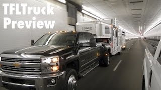 2015 Chevy Silverado 3500 HD Dually vs Ike Gauntlet HD Preview [upl. by Englebert]