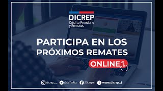 Emisión Remate Online Plazo Vencido  SUCURSAL VALDIVIA [upl. by Inafit124]