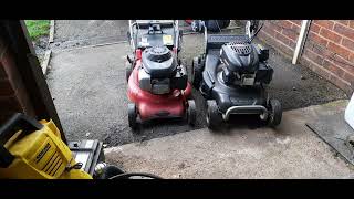 New mower vs Old mower Rover em46 Weibang svp46 [upl. by Whitebook]