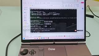 Tutorial of reflash GPD G1 vBIOS [upl. by Yarvis]