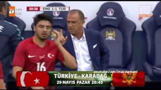 Fatih Terimin hakeme telefonla pozisyon tekrarı izlettirmesi [upl. by Banyaz431]