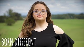 Model With Down Syndrome Launches Fashion Line  BORN DIFFERENT [upl. by Rufford]