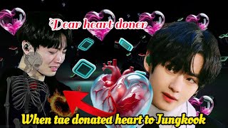 when tae donated heart to Jungkook part 2 🥰btsjungkooktaehyungbtslogy9802 [upl. by Latsyek337]