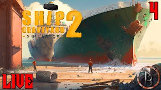 Ship Graveyard Simulator 2  Live  Ráspoly és Pirítós ismét akcióban [upl. by Shane]