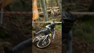 Crash at Vitosha DH Lale Stoked to be full after this huge slam [upl. by Duleba]