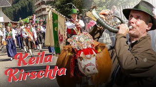 🐄 Festumzug „Landleben“ beim Keila Kirschta 2023 in PichlGsies  Südtirol [upl. by Hopper]