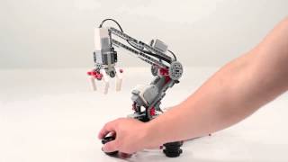 LEGO® MINDSTORMS® Education EV3 Robot Arm H25 [upl. by Loren]