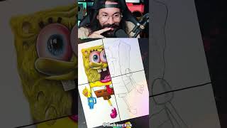 ✏️Technique de Dessin🧽 Bob Léponge 4 Styles [upl. by Cnut723]