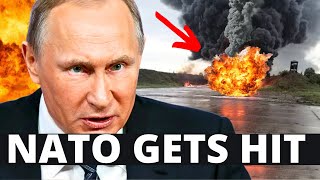 Russian DRONES Explode On Romania And Latvia NATO Under Attack  Breaking News With The Enforcer [upl. by Augy637]