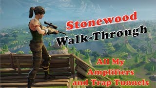 Fortnite Stonewood SSD 10 WalkThrough [upl. by Kawasaki]