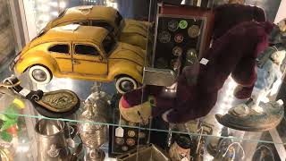 A Tour Of My Antiques Shop  Uk Reseller Vlog [upl. by Merkle455]