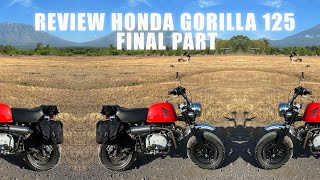 REVIEW HONDA MONKEY 125CC  AKHIRNYA JADI JUGA [upl. by Noswal816]