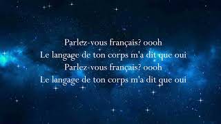 BERA  ParlezVous Français LyricsParoles [upl. by Axia]