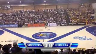 CONCEPCIÓN VS HORQUETA  ELIMINATORIAS NACIONAL DE OVIEDO 2024 [upl. by Anuala]