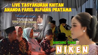 🔴LIVE TAYUB❗❗ KHITAN ANANDA FAREL ALFIANA PRATAMA LIVE TANJUNG PLOSO RUMAH BPK PAMUJIANTOBLENDES [upl. by Anuat]