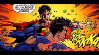 Superboy PrimeThe Death of Superman [upl. by Ignacius]