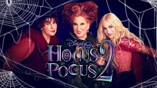 Hocus Pocus 2 Full Movie 2022 Review  Hannah Waddingham [upl. by Ykvir]