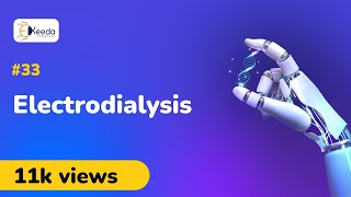 Electrodialysis  Water  Engineering Chemistry 1 [upl. by Cathe57]