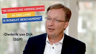 SGPer Diederik van Dijk over zijn geloofsleven [upl. by Frager]