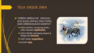 FILSAFAT CINTA TIGA UNSUR JIWA  PLATO 2 [upl. by Elaina]