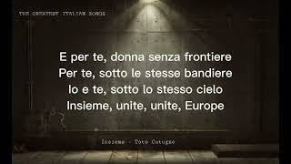 Toto Cutugno  Insieme [upl. by Donela]