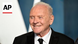 Anthony Hopkins reflects on career from Silence of the Lambs to One Life [upl. by Hcelemile]