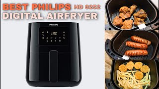 Unboxing Review Testing PHILIPS DIGITAL AIRFRYER HD 9252  Review Indonesia [upl. by Elliott814]