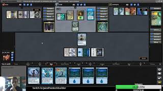 Orvar monoblue ramp coming back for revenge EDHCommander game play [upl. by Tymon280]