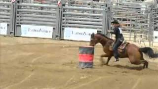 Cathy Hills rodeo accident [upl. by Cogswell]