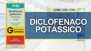 Para que serve DICLOFENACO POTÁSSICO  Bula simples [upl. by Dnomyaw]