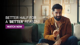 Real Advice with Vicky Kaushal  Better Half [upl. by Idonna]