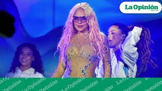 Karol G exige un espacio apto para meditar en su concierto en Medellín  La Opinión [upl. by Calore]