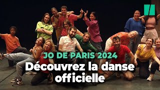 Voici la danse des JO de Paris 2024 dévoilée à l’occasion du Téléthon [upl. by Enert23]