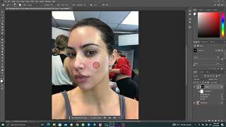 Simple Skin Retouching Tutorial  Photoshop 2024 [upl. by Atteloiv485]