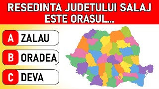 Test Cultură Generală 2 40 de întrebări din Geografia României  Cu Burta Pe Carte [upl. by Ambrosine]