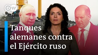 Por qué Alemania ahora sí enviará armamento pesado a Ucrania [upl. by Sucramraj]