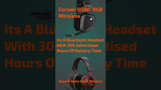 Corsair HS80 rgb wireless VS HyperX alpha cloud wireless [upl. by Paderna]