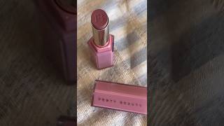 The new Fenty Beauty Gloss Bomb Stick in “is it fussy” fentybeauty shorts aesthetic lipstick [upl. by Nugesulo513]