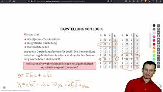 Digitaltechnik  61  Normalformen KNF und DNF [upl. by Yattirb955]