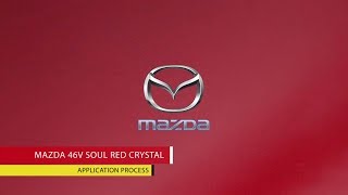 Nexa Autocolor® Repair Process for Mazda Paint Code 46V Soul Red Crystal Metallic [upl. by Bartholomeus]